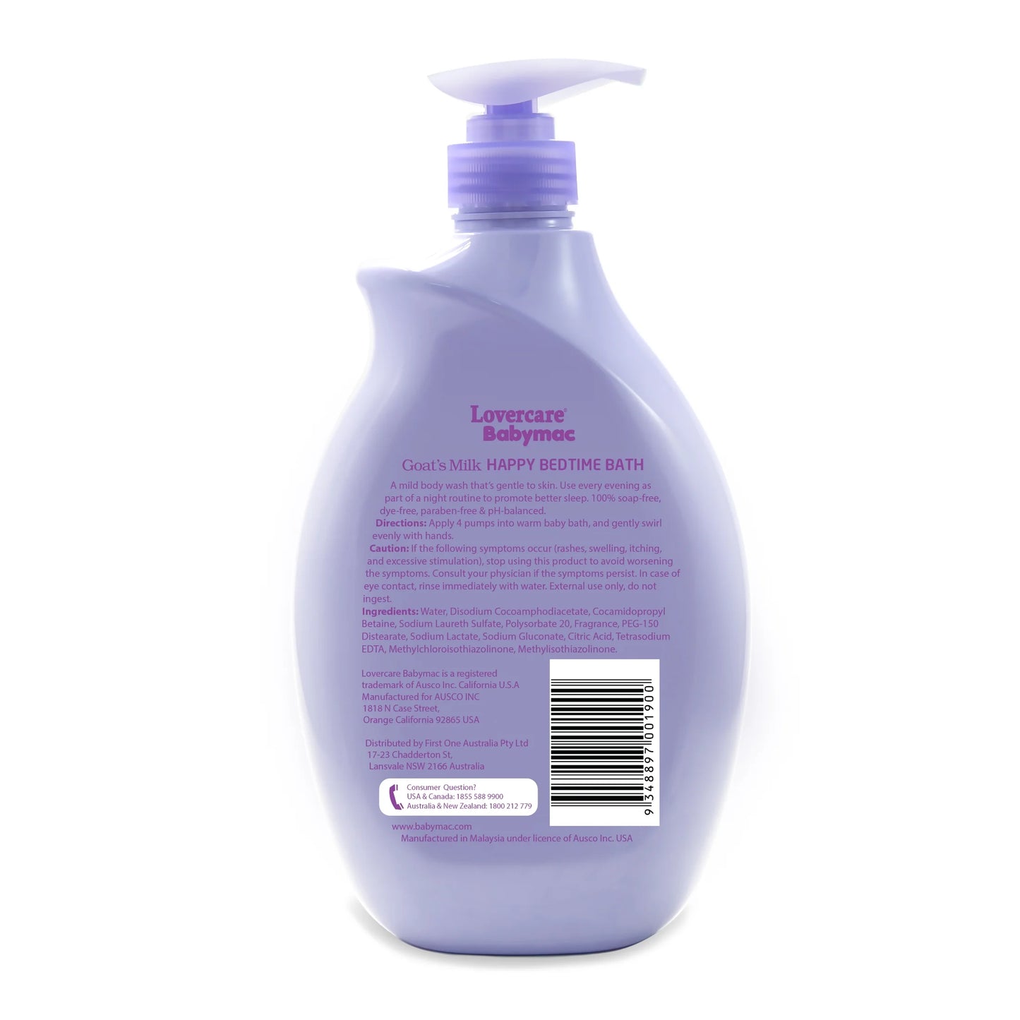 2-Pack Goat'S Milk Happy Bedtime Bath-33.8 Fl Oz (1000Ml)